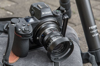 Meine Kameraausrüstung: NIKON Z7 - die fast Perfekte. Mit Link zum Test. Foto: bonnescape.de