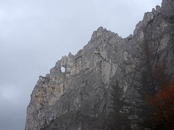 Das Loch der Meßnerin
