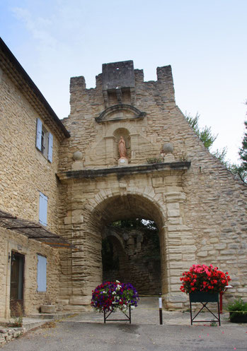 Bild: Crillon-le-Brave, Port Gérin, Vaucluse, Provence