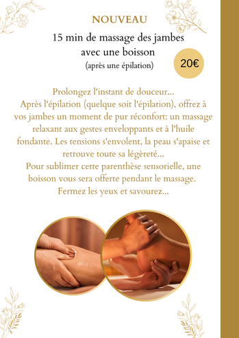 Un Brin Naturel utilise des cires naturelles et bio adaptées aux différentes zones d'épilations.
