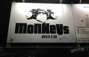 Monkeys Music Club in Hamburg / Foto: Batty Blue