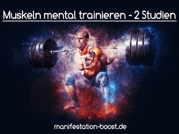 Muskeln mental trainieren - 2 Studien