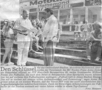 (Ostfr. Kurier vom 07. August 1995)