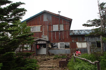 権現岳　編笠山　登山　ツアー