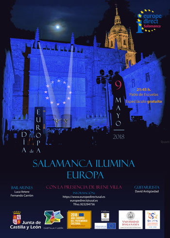 Salamanca ilumina Europa