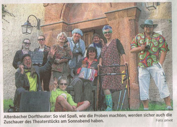 Muldentalzeitung - LVZ 4. Juli 2014