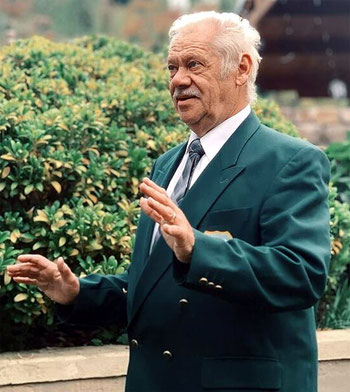 Werner Geisel - 30 Jahre Vorsitzender - Sängergruppe Hassberge -2021