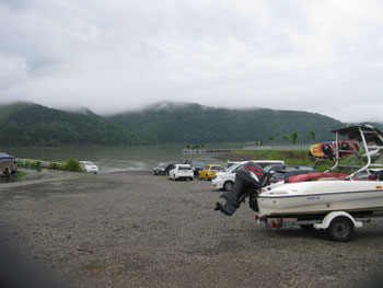 北海道ウェイクボードクラブ　滝里湖