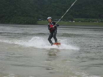 北海道ウェイクボードクラブ　滝里湖