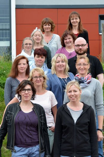 Mediatheks-Team im Juli 2016