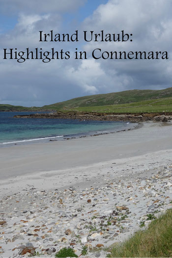 Irland, Connemara: Nationalpark, Fjord, wandern
