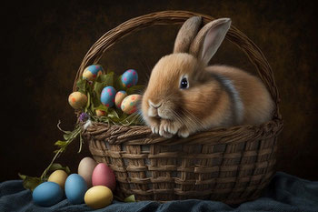 Lapin de pâques