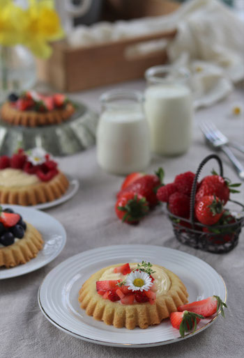 Mürbteigtörtchen