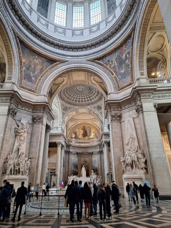 Le Panthéon à Paris.