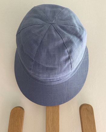 casquette en toile coton ou lin pour jardiner