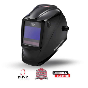 Careta para soldar Lincoln VIKING BLACK 2450