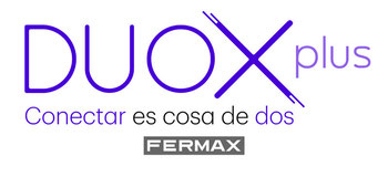 Fermax DUOX plus. Conectar es cosa de dos