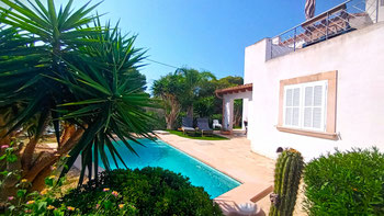 Villa Max with pool near to the beach