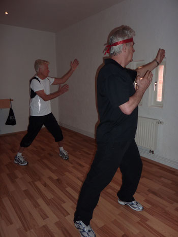 Qigong bei Spannkraft 2011, Übung aus dem Gesundheitsschützenden Qigong
