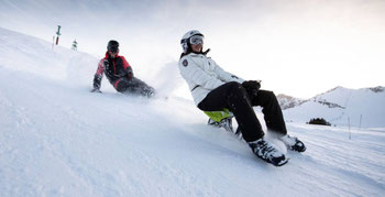 activité yooner sur neige a valmorel