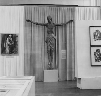 Christus in der Ausstellung der Gesellschaft für christliche Kunst in München