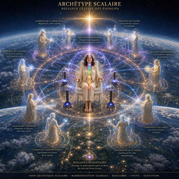 Archétype scalaire - quintessence - Harmonisation bio-fréquentiel de haute précision  Roger Raymond.fr