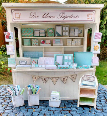 Anleitung Miniatur-Marktstand