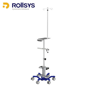 RS-004  IVポール付き高耐久性人工呼吸器カート