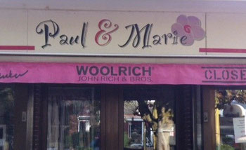 Dass Marie & Paul auf Langeoog bereits eine eigene Boutique besitzen, war uns neu