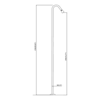 Dusche SLIMLINE 01
