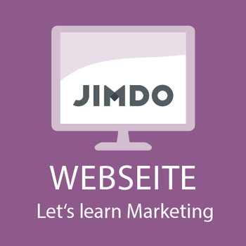 Webseite mit Jimdo