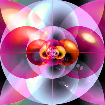 GEOMETRIE SACREE vers la GEOMETRIE UNIFIEE - La FLEUR de VIE évolue vers la FLEUR de l'UNITE