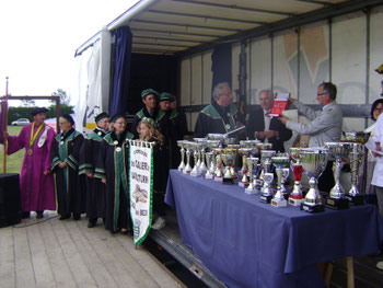 remise de prix - image d'archives