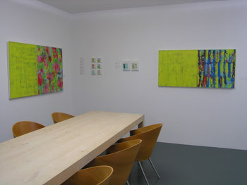 Galerie von Braunbehrens, Sabine und Oliver Christmann, 2013, Ausstellungsansicht