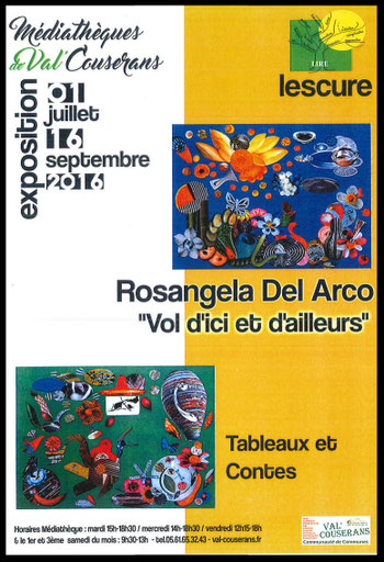 Artiste collagiste franco-uruguayenne_rosangeladelarco-occitanie-lescure 09