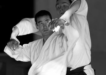 Ito Makoto Shihan 7. Dan Aikikai