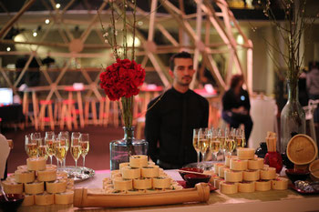 Dôme géodésique événementiel à Paris — Structure Nomade