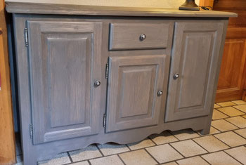 Relooking de meubles avant/après
