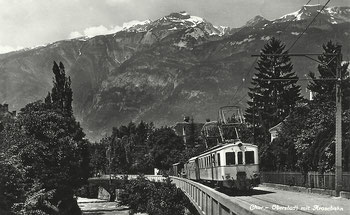 Edition Photoglob Zürich, gestempelt 07. Juni 1928