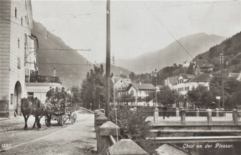 Zimmermann Luzern, gestempelt 10. Oktober 1916