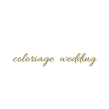 coloriagewedding フリースタイルウェディング