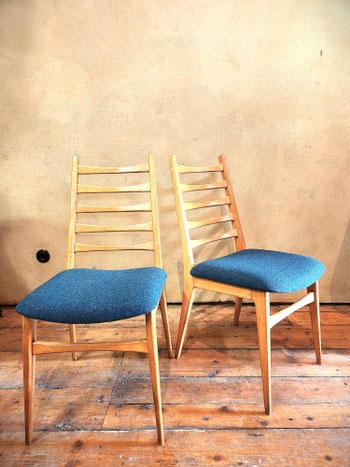 paar vintage Thonet Stühle 