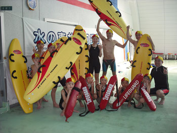 糸魚川市サンドリームおうみプール参加のみなさん