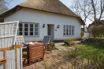 Terrasse der "Alten Werkstatt"