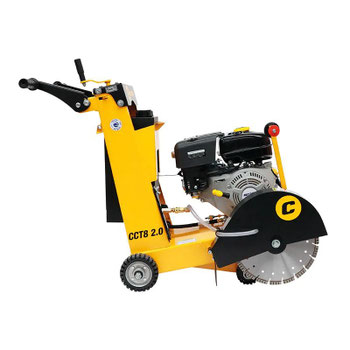 Cortadora de piso para concreto y asfalto Cipsa modelo CCT8