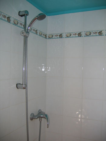 douche à l'italienne rez de chaussée