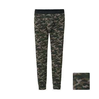 UNIQLO Men Heattech Camouflage Long Johns