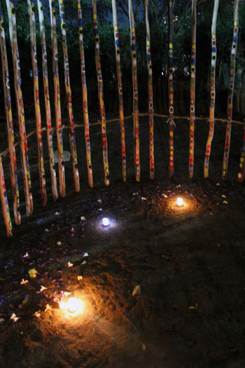 Le Boma le soir du vernissage