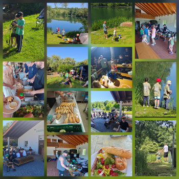 Jugendzeltlager Mai 2026 in Benningen