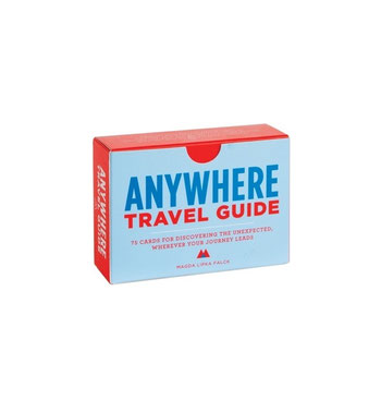 Chronicle Books Anywhere Travel Guide
